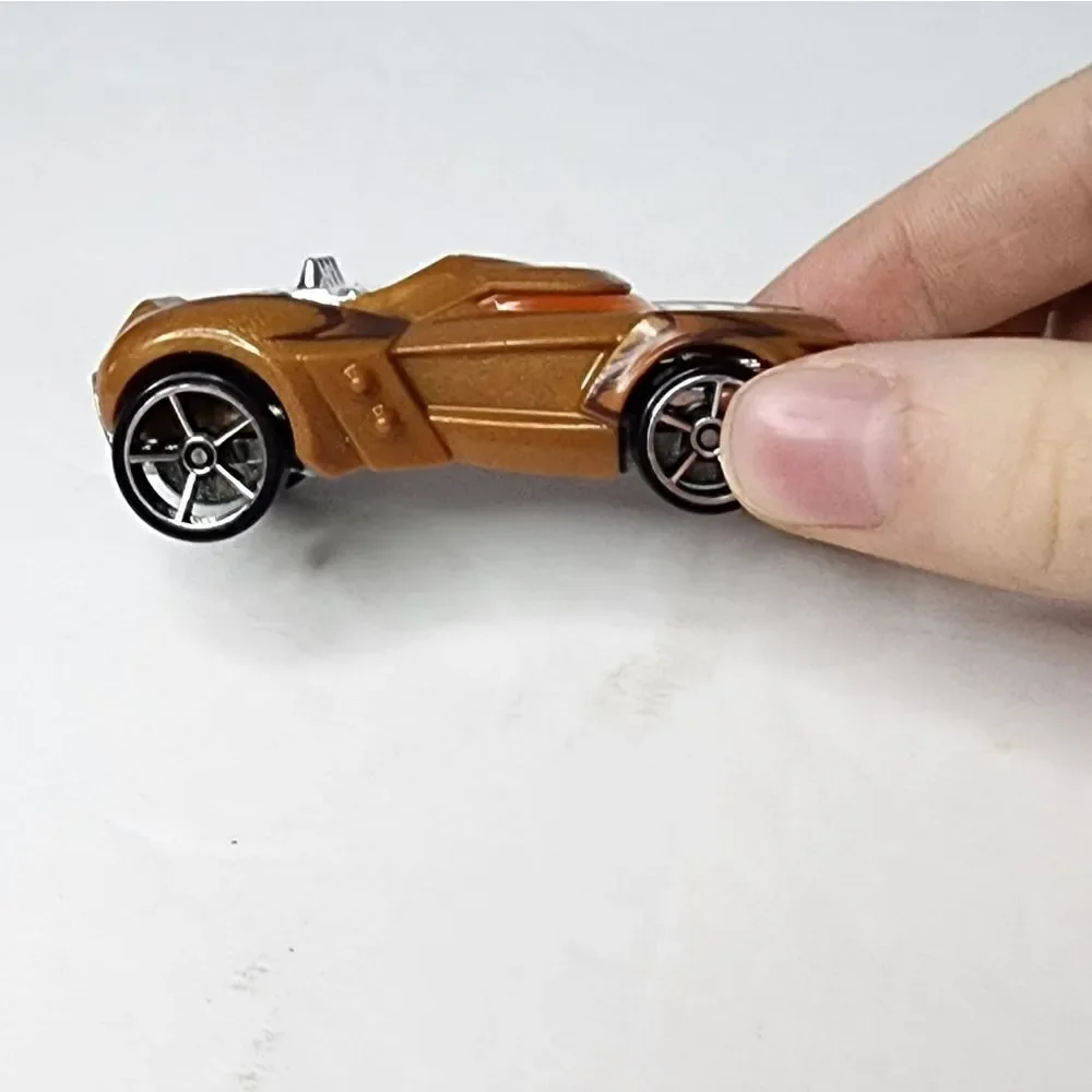 Hot Wheels Growler Brown Orange New Models 7/50 Malaysia 2011 Toy Race Car